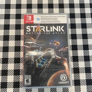 Nintendo switch star link battle for atlas brand new never opened